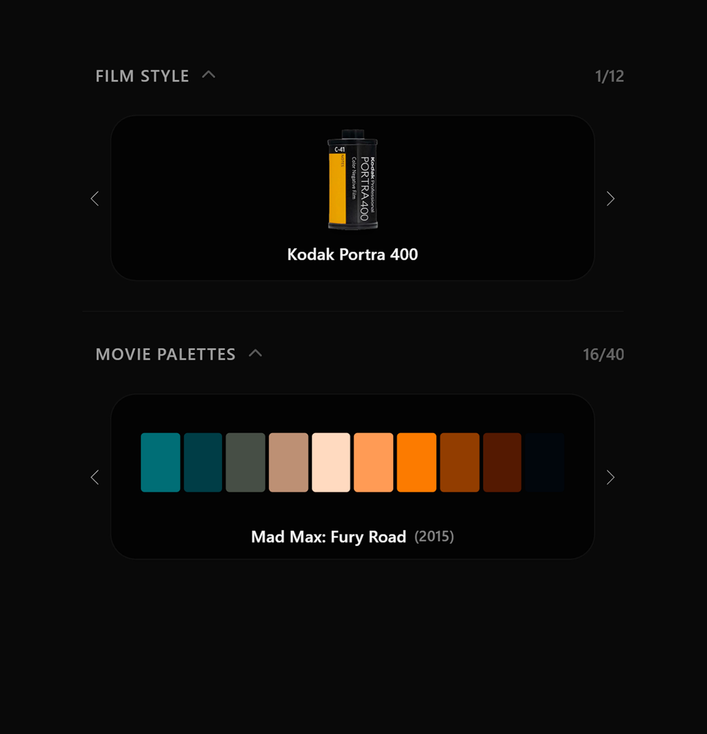 Color control