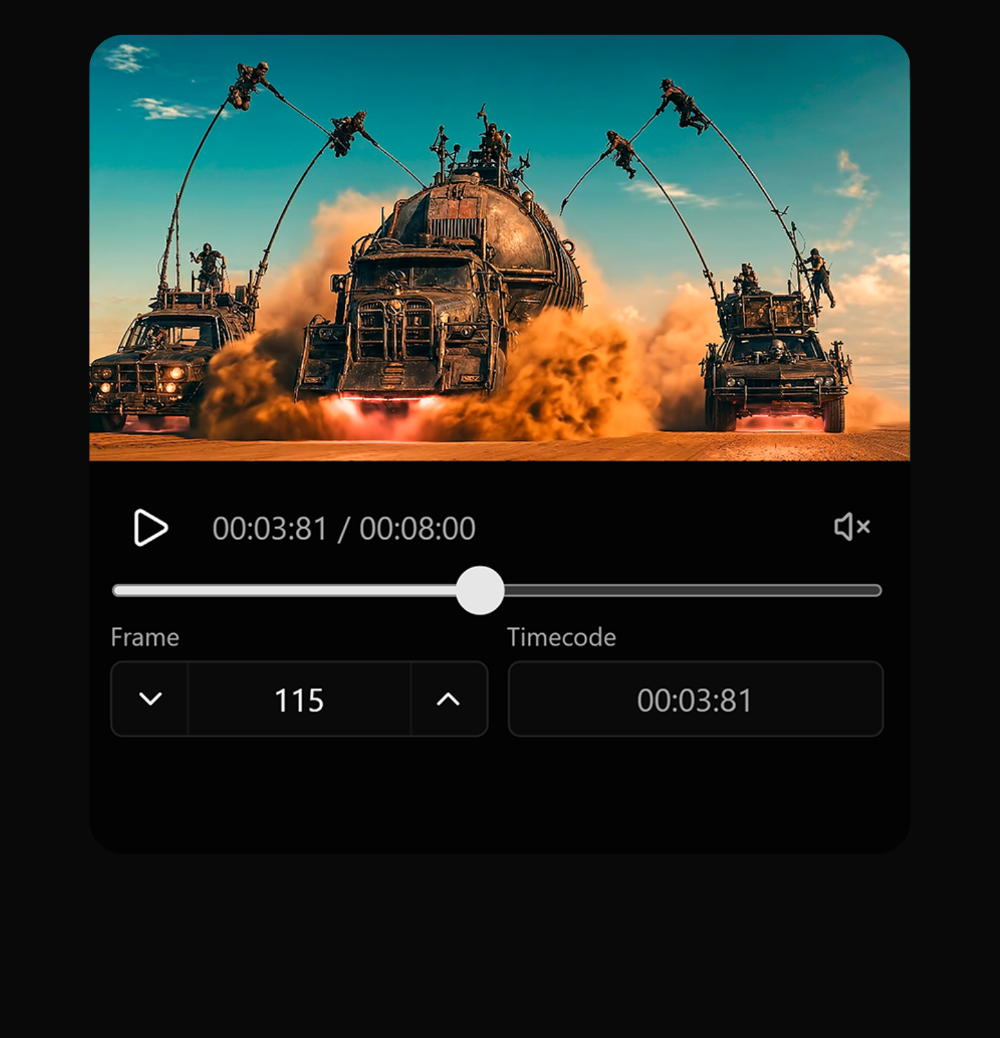 Extract video frame